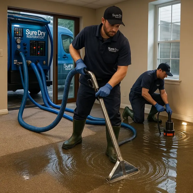 Water Extraction and Removal process in Creswell, OR